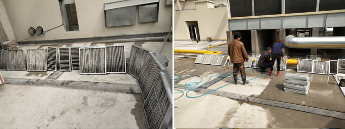 中央空調(diào)濾網(wǎng)清洗.jpg